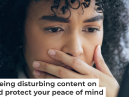 Social media often serves up disturbing images but you can minimize your exposure. Jacob Wackerhausen/iStock via Getty Images